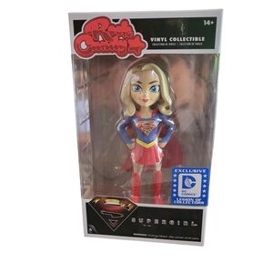 NWT Funko Rock Candy! DC Comics - Super Girl Legion Of Collector Exclusive Vinyl